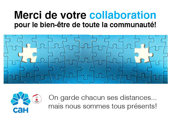 Image pour Communiqué de la direction de CAH