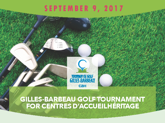 Gilles Barbeau Golf Tournament