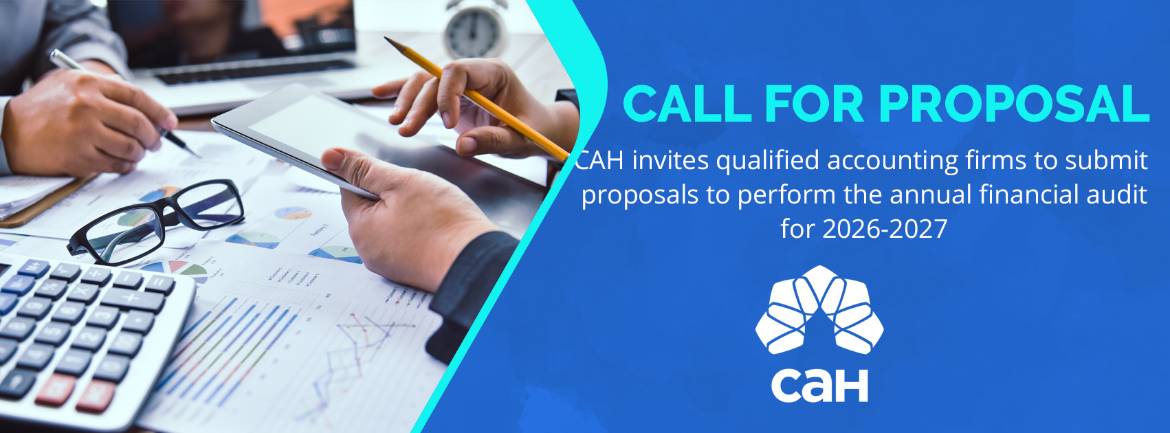 Call for Proposal CAH-2026-2027
