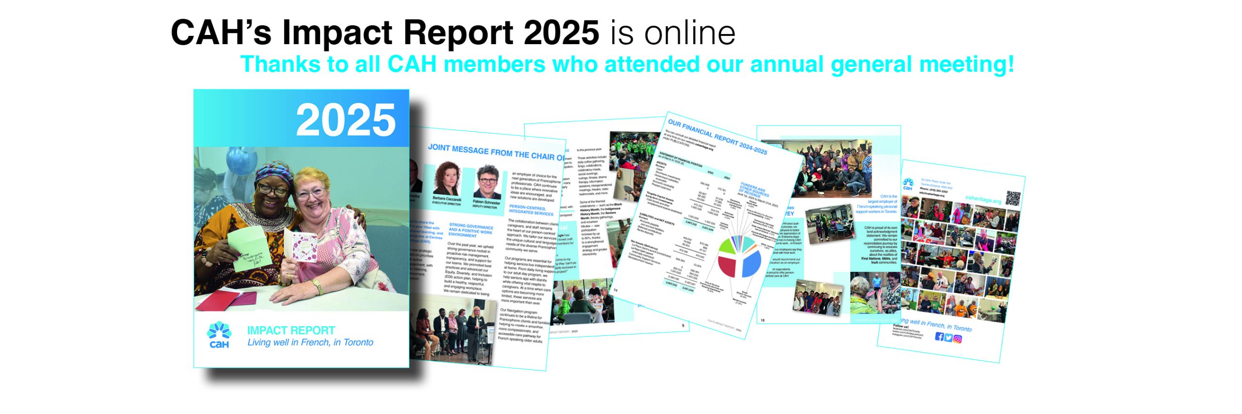 CAH’s Impact Report 2025
