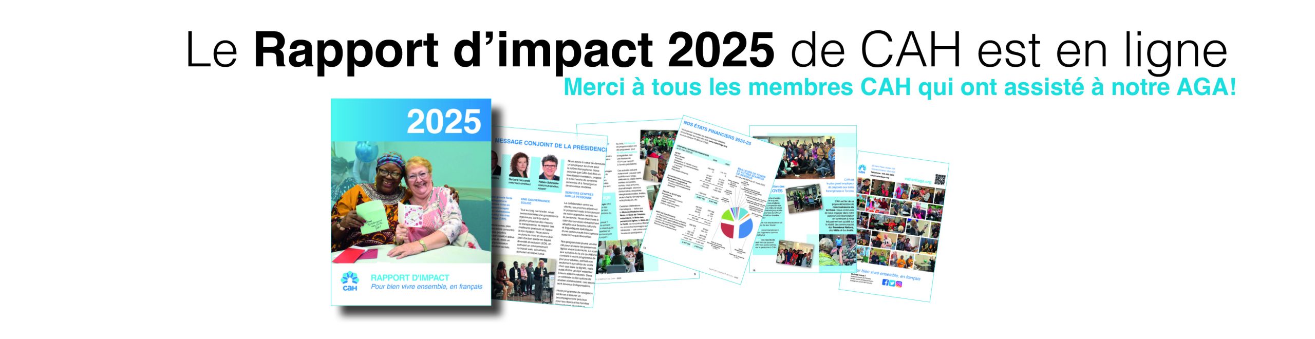 Le Rapport d’impact de CAH 2025