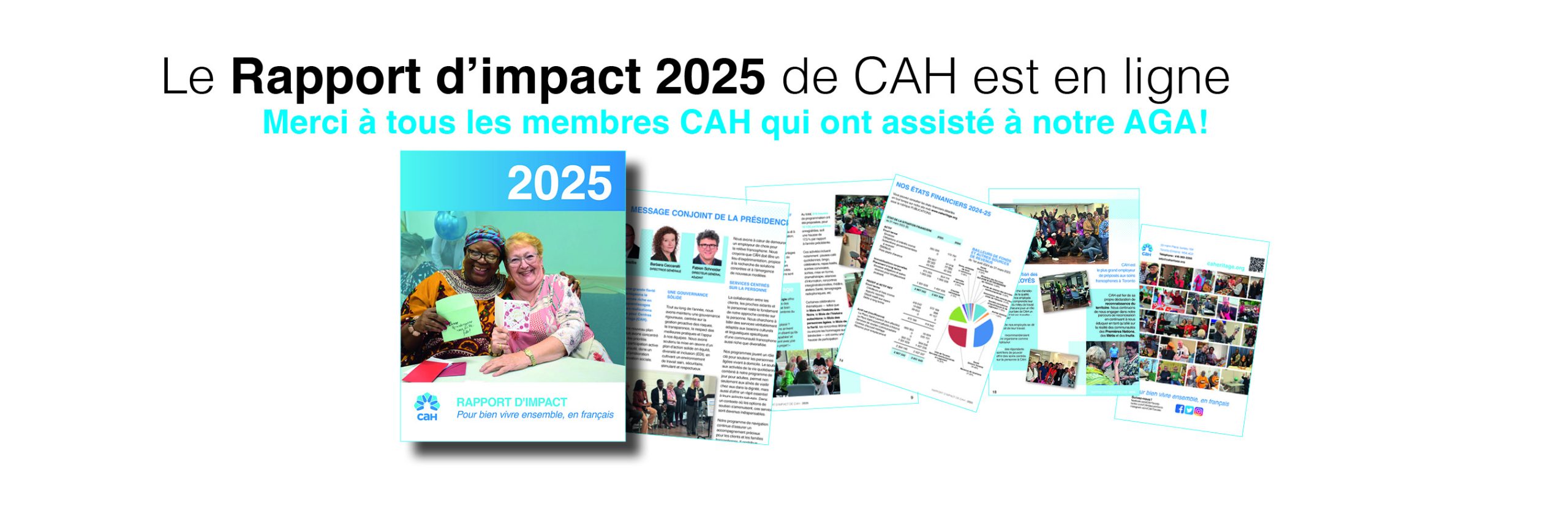 Le Rapport d’impact de CAH 2025