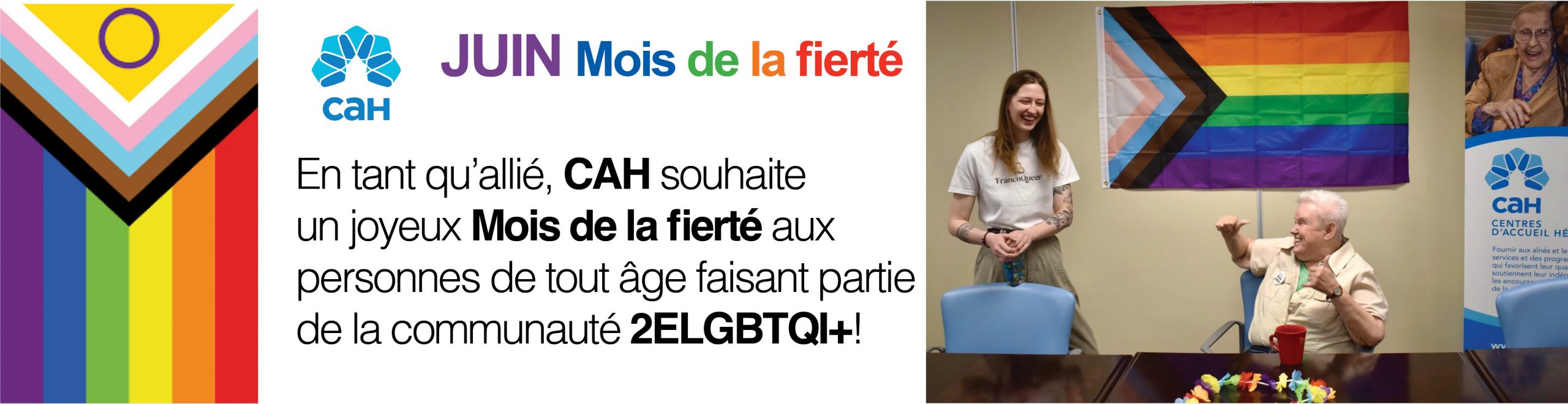 JUIN, MOIS de la FIERTÉ