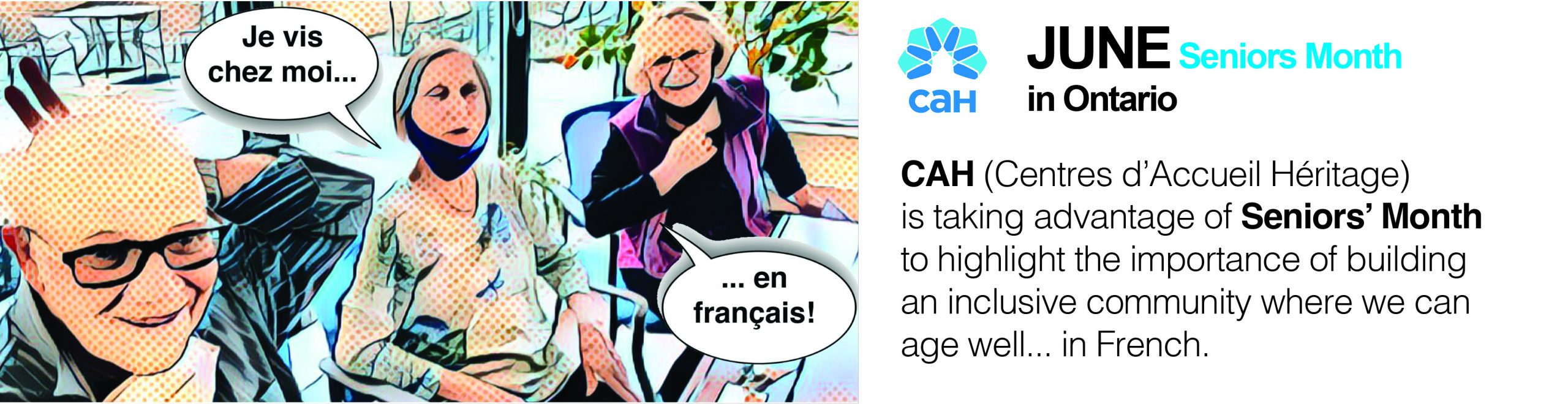 JUNE is SENIORS’ MONTH