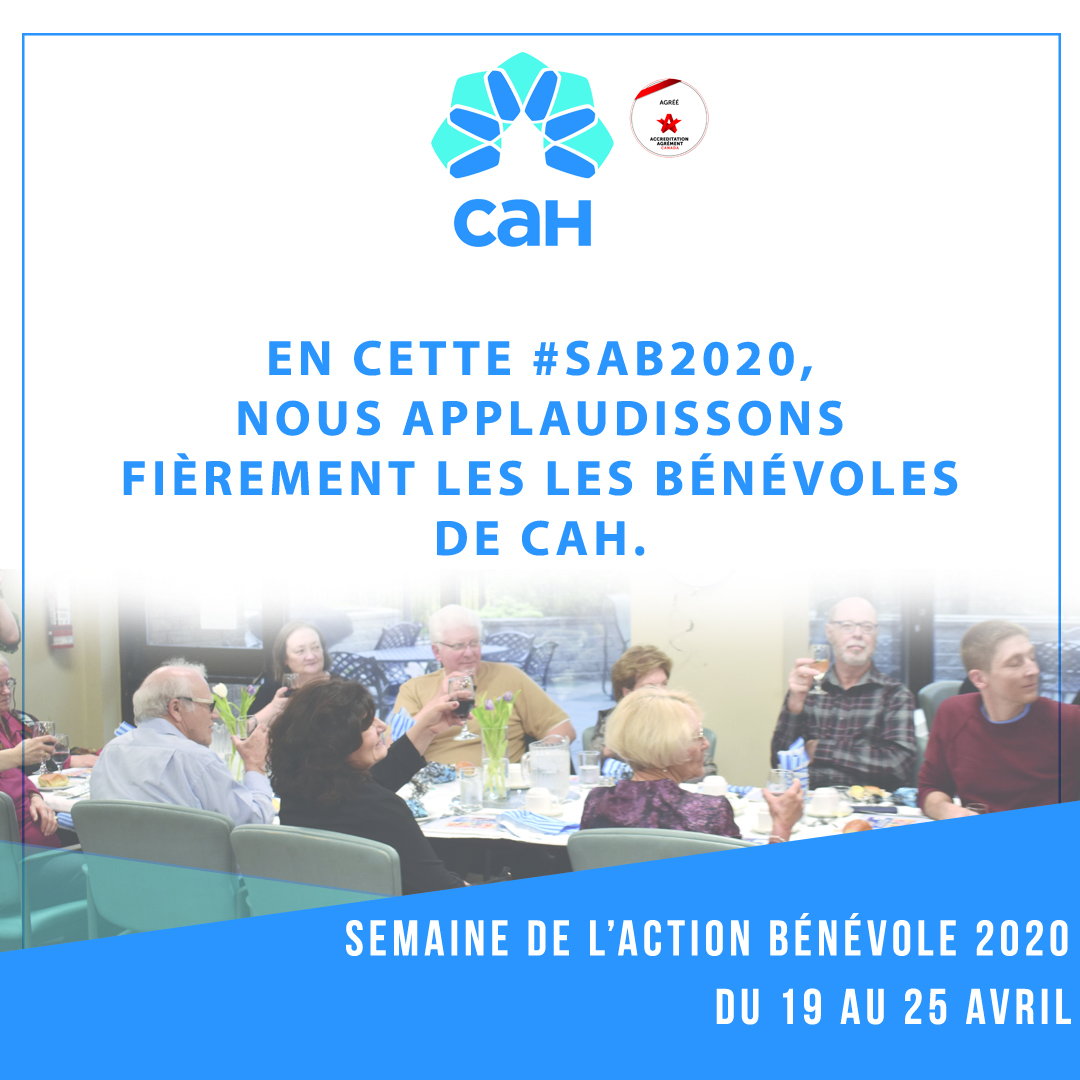 Semaine nationale de l’action bénévole 2020