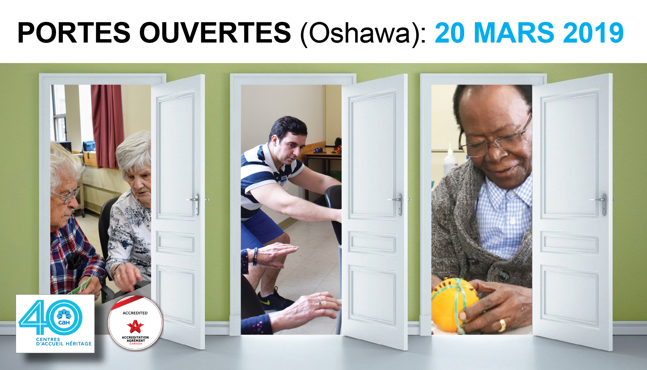 Journée Portes ouvertes (Service de jour Oshawa)